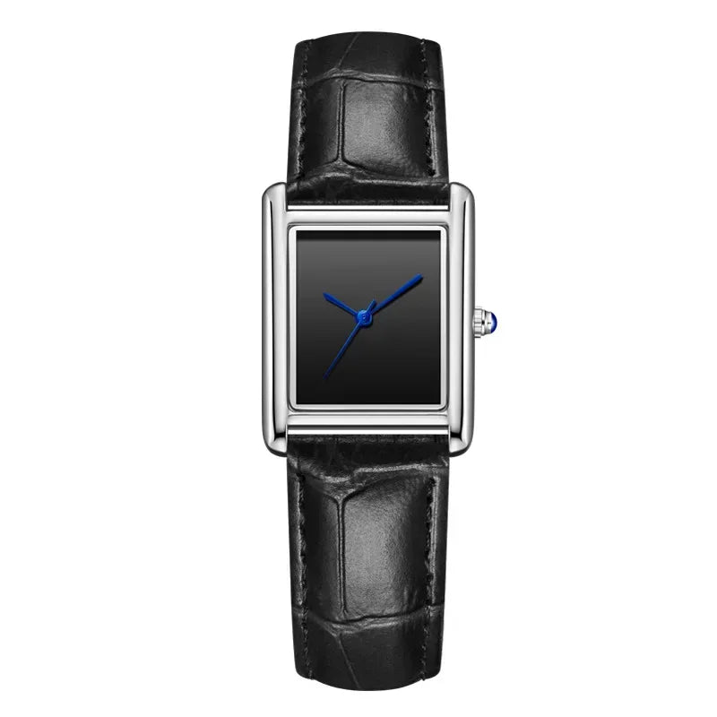 Luxury Couple's Watch Set for Women & Men | Elegant Leather Strap Quartz Wristwatch | Waterproof Iced Out Watch Style | 2026 New Fashion Gift | Caratix - CaratixJewelry
